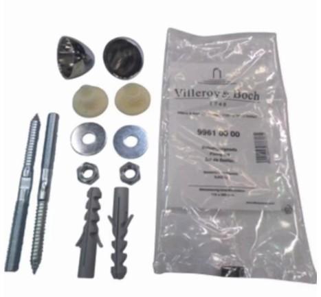 Villeroy & Boch bevestigingsset (Sanitair), Bricolage & Construction, Sanitaire, Envoi