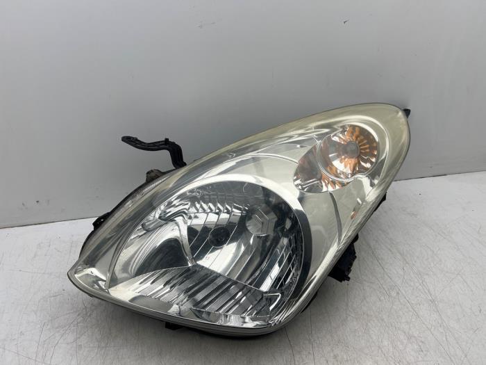 Phare gauche d'un Nissan Pixo, -, 3 mois de garantie, Utilisé, -