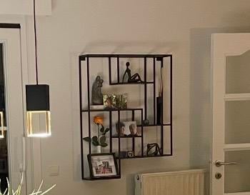 Metalen muurrek, Ophalen, Zo goed als nieuw