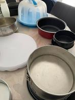 BAKBENODIGDHEDEN, Hobby & Loisirs créatifs, Enlèvement, Comme neuf, Gâteaux et Tartes, Moule