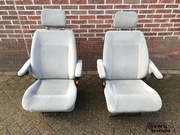 Volkswagen Transporter VW T4 luxe stoelen met armsteunen, Auto-onderdelen, Interieur en Bekleding, Volkswagen, Gebruikt, Ophalen