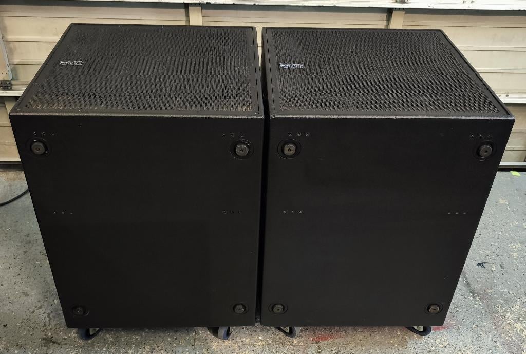 RCF - TTS28A ET TTS28 - SET DE 2 PIECES, Autres marques, Reconditionné, Enlèvement, Autres types