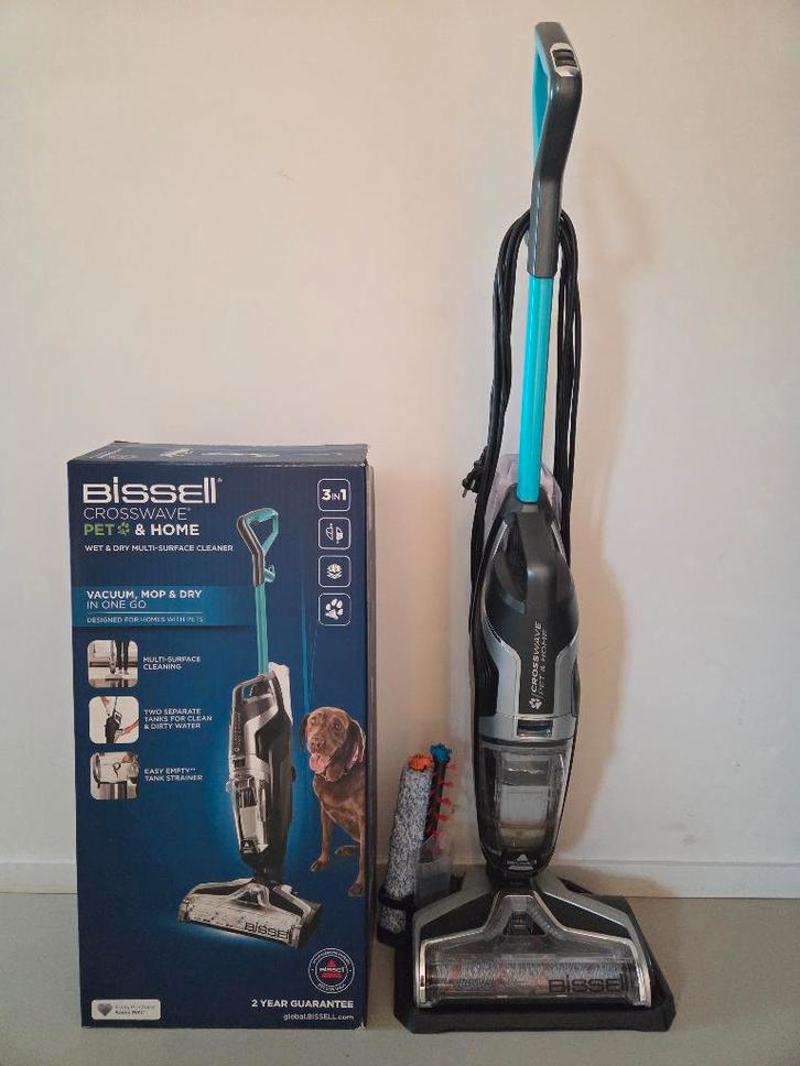 Bissel Crosswave Pet Pro, Maison & Meubles, Produits de nettoyage, Autres types, Enlèvement
