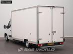 Renault Master 145PK Lowliner Bakwagen LED Navi Airco Cruise, Auto's, Gebruikt, Euro 6, 4 cilinders, Renault