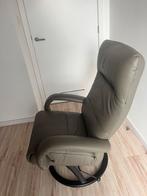 Verstelbare lederen relaxzetel, Ophalen, Nieuw, Leer