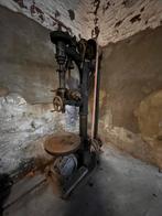 Perceuse à colonne, Enlèvement, Foreuse sur colonne