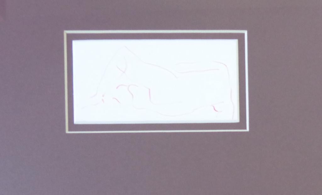 MARGOT KLINGENBERG / LOT 2 STUKS / ORIGINEEL / 46x36cm KADER, Enlèvement ou Envoi