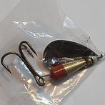 Wobbler plug lepelblinker vishaak voor roofvissen 3 cm., Watersport en Boten, Hengelsport | Roofvissen, Ophalen of Verzenden