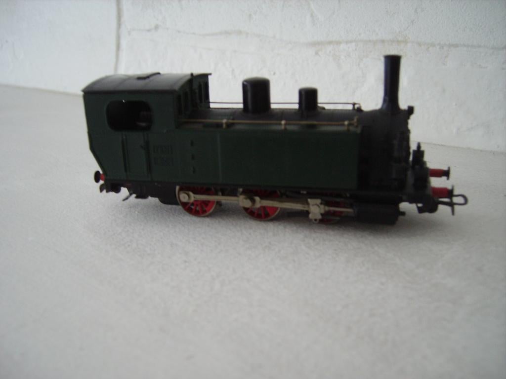 RIVAROSSI FS STOOMLOCOMOTIEF L835/R, Overige merken, Gebruikt, Ophalen of Verzenden, Analoog