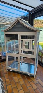 Vogelvoliere Luma Nieuw !! Nooit gebruikt!!!, Ophalen, Nieuw, Hout, Volière