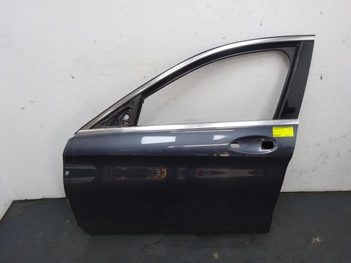Portier 4Deurs links-voor van een Mercedes C-Klasse (755), Gebruikt, -, Deur, Ophalen of Verzenden