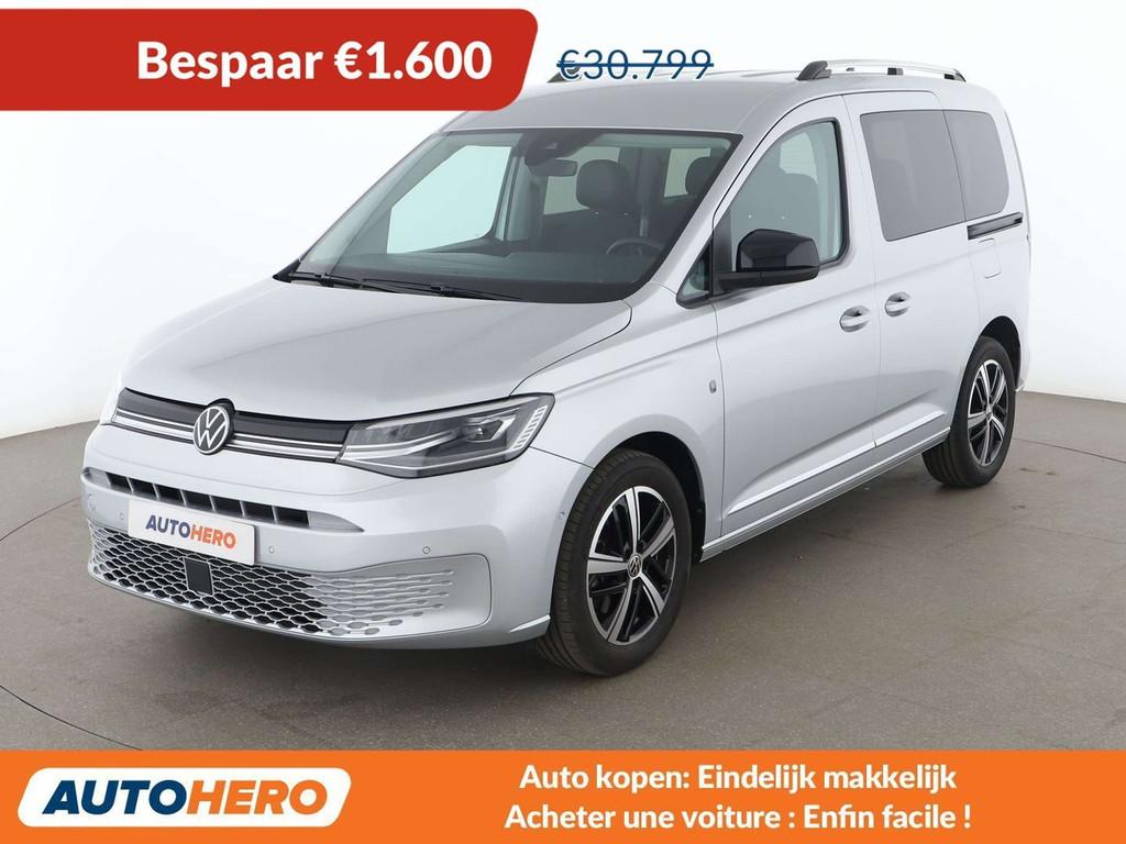 Volkswagen Caddy 1.5 TSI Style (bj 2024), Auto's, Volkswagen, Voorwielaandrijving, 116 pk, Alcantara, 152 g/km