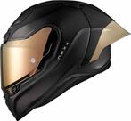 NEXX X.R3R ZERO PRO 2 CARBON / GOLD MATT, Motos, Enlèvement ou Envoi, Neuf, sans ticket, L, Casque intégral