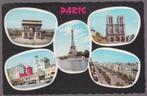 1962 - FRANKRIJK - Paris: Souvenir de Paris, Verzenden, 1960 tot 1980, Gelopen, Frankrijk