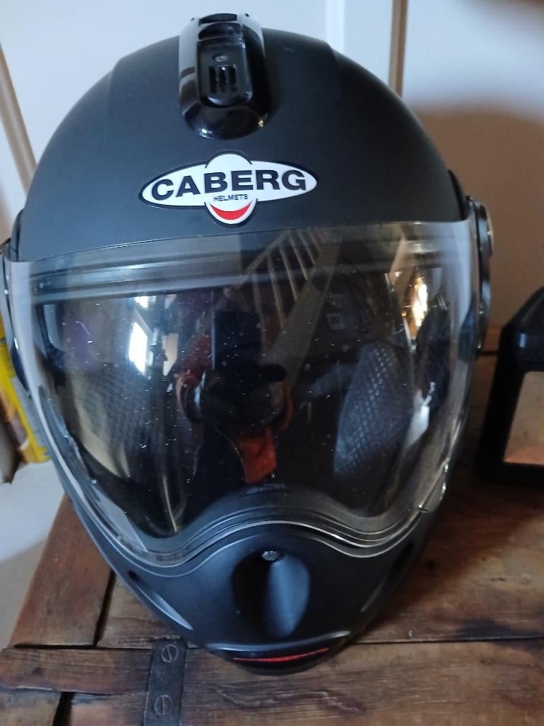 motor helm, Motoren, Kleding | Motorhelmen, Ophalen of Verzenden, Nieuw zonder kaartje, Heren, Caberg