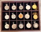 Collection de montres de poche vintage, Avec chaîne, Autres marques, Enlèvement ou Envoi, Inconnu