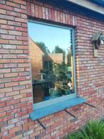 vast merantieraam, Doe-het-zelf en Bouw, Ophalen, Gevelraam of Ruit, Gebruikt, 80 tot 120 cm