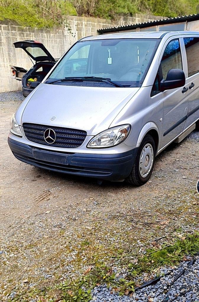 Mercedes vito 115 cdi 8 places + 1, Auto's, Mercedes-Benz, Particulier, Ophalen