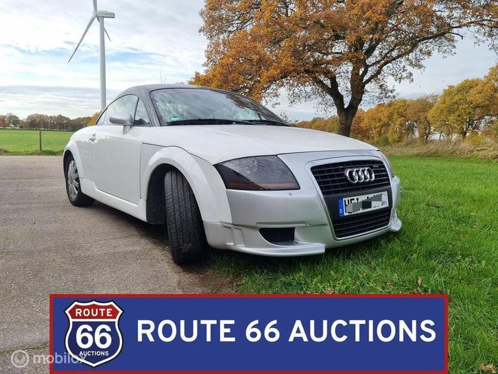 Audi TT Coupe | 1999 | Route 66 Auctions, Auto's, Oldtimers, Bedrijf, Te koop, Audi, Benzine, Overige carrosserie, Handgeschakeld