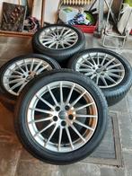 Jantes Audi + pneus, Autos : Pièces & Accessoires, Pneus & Jantes, Enlèvement, Pneu(s)