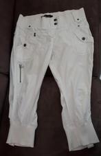 Coolcat - Pantalon 3/4 - blanc - taille L, Taille 42/44 (L), Trois-quarts, Comme neuf, Coolcat