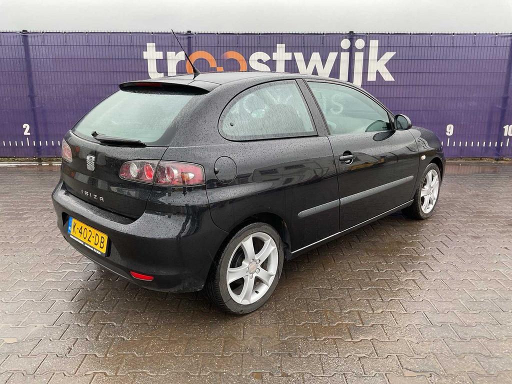 2009 - SEAT - Ibiza - 1.4-16V 25 Edition I - Personenauto, Auto's, Seat, Gebruikt, Ibiza, Bedrijf, Euro 4