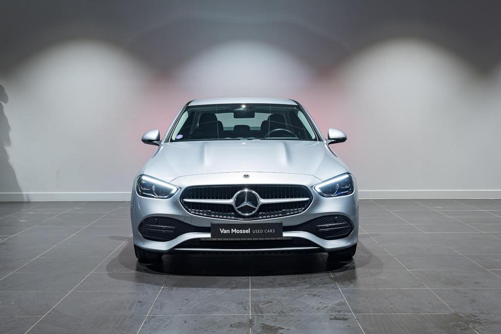 Mercedes-Benz C-klasse 180 Business Line | Zetelverw. | Carp, Auto's, Automaat, 4 deurs, 4 cilinders, Bedrijf
