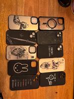 iPhone hoesjes + screenprotectors (bundel), Telecommunicatie, Ophalen, Zo goed als nieuw