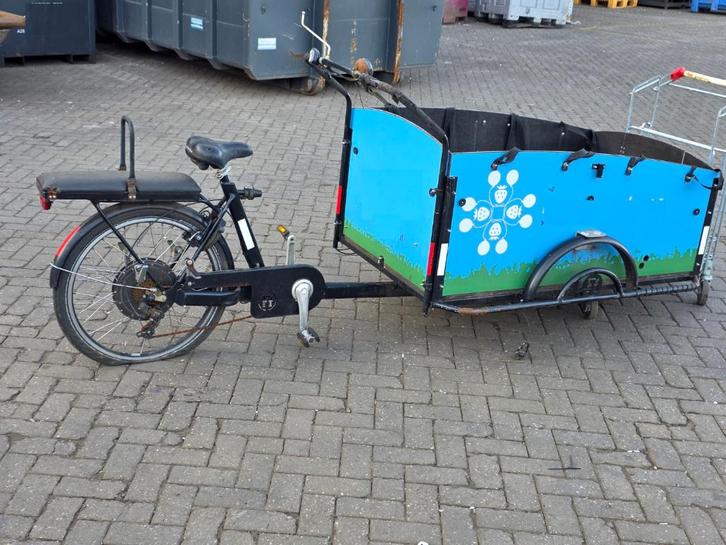 VÉLOS CARGO INDUSTRIELS FRAME BIKE FACTORY /voir le texte, Vélos & Vélomoteurs, Vélos | Vélos avec bac, Utilisé, Fietsfabriek