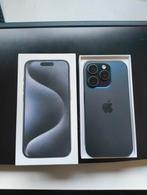 Iphone 15 PRO Blue Titanium, Enlèvement ou Envoi, 128 GB, IPhone 15