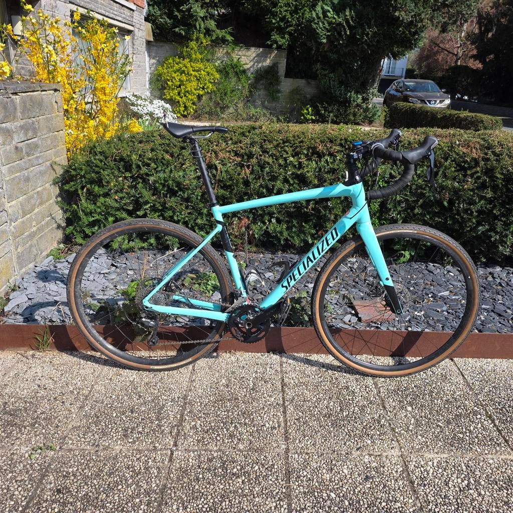 Specialized Diverge Comp E5 – Taille 58 (L/XL), Aluminium