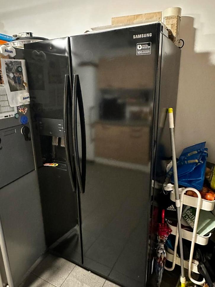 Réfrigérateur américain Samsung, Electroménager, Réfrigérateurs & Frigos, Utilisé, Avec compartiment congélateur, 200 litres ou plus