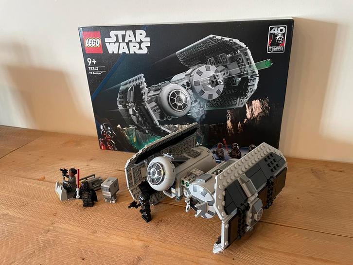 Lego 75347 TIE Bomber, Kinderen en Baby's, Speelgoed | Duplo en Lego, Nieuw, Lego, Complete set, Ophalen of Verzenden