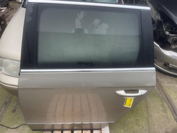 Portière 4portes arrière gauche d'un Volkswagen Passat (LD, Autos : Pièces & Accessoires, Carrosserie & Tôlerie, Porte, Volkswagen