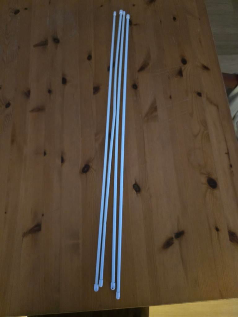 Tringles à rideaux 80-120 cm, Enlèvement