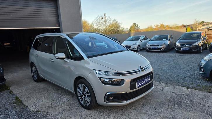 Citroën c4 picasso spacetourer 7 places, Autos : Divers, Voitures accidentées, Citroën, Automatique, Diesel, MPV ou Monospace
