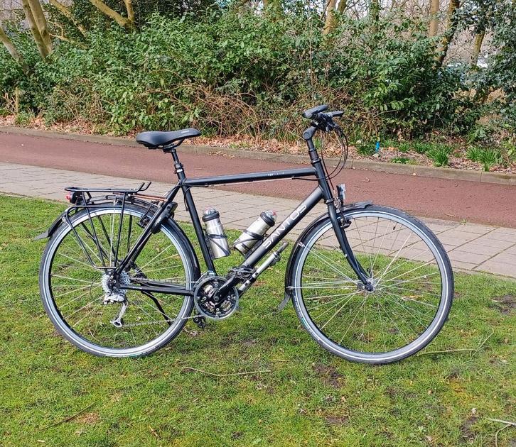 Santos Trekking vakantiefiets (frame 57), Fietsen en Brommers, Fietsen | Heren | Herenfietsen, Gebruikt, Overige merken, 57 tot 61 cm