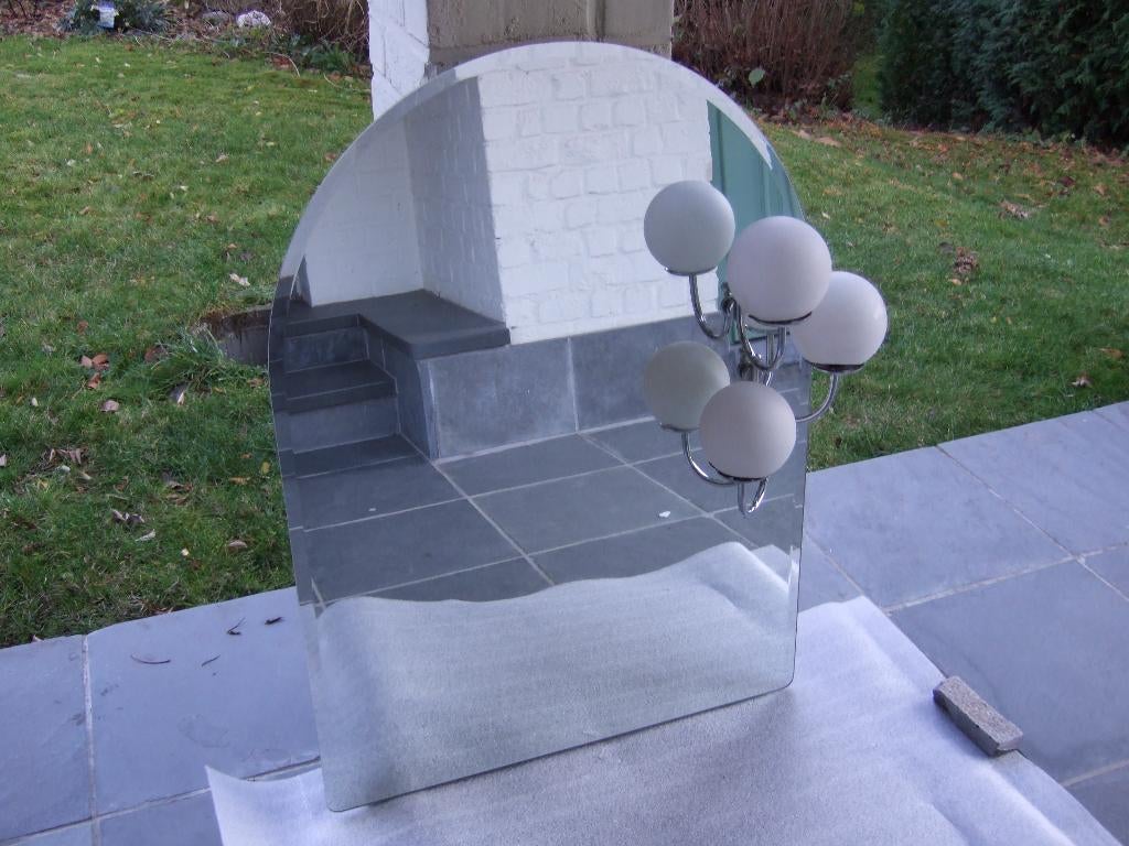 Spiegel, Ophalen, Zo goed als nieuw, Minder dan 100 cm, Overige vormen