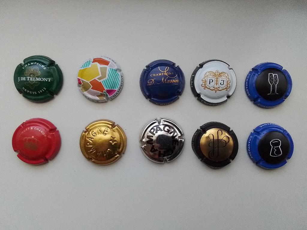 champagnecapsules, Ophalen, Gebruikt