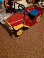 Trapauto Willys jeep, Ophalen