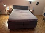 Box spring (swiss sense), Gris, Scandinavisch, Enlèvement, Utilisé