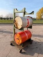 Systèm de stockage mobile pour barils de pétrole en bon état, Enlèvement