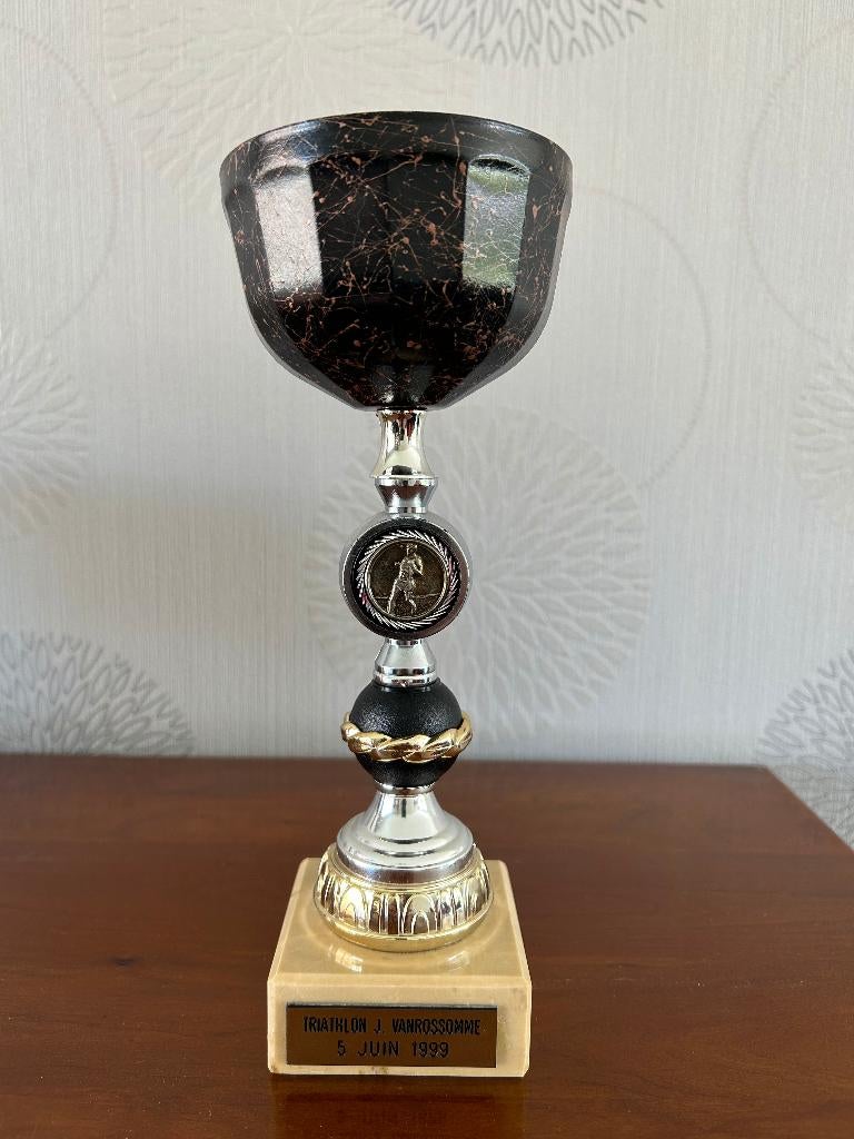 J. Vanrossomme Triatlontrofee 5 juni 1999, Sport en Fitness, Ophalen, Zo goed als nieuw