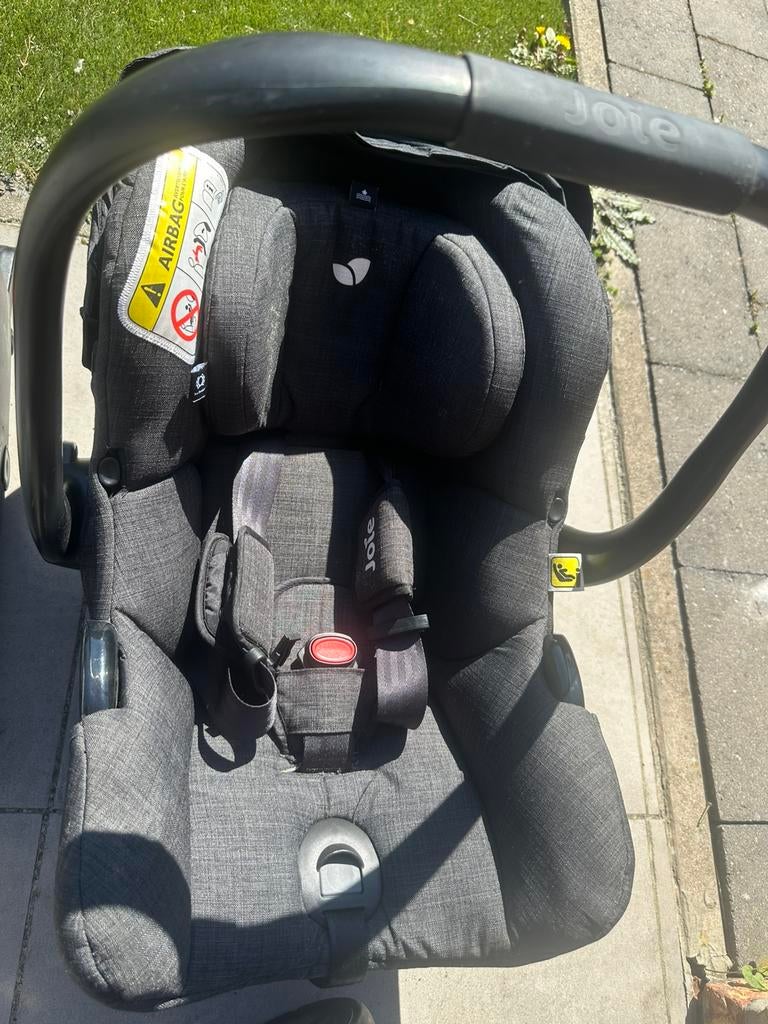 Joie autostoel baby, Kinderen en Baby's, Ophalen, Zo goed als nieuw, Isofix