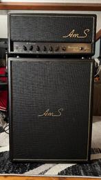 AmS Amplifiers Bass 120 Custom + 2x10 oversized, Musique & Instruments, Amplis | Basse & Guitare, Enlèvement, Comme neuf, Guitare basse