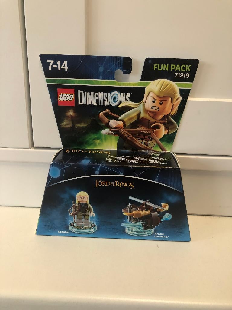 Legolas LEGO dimensions (wiiU ps3 ps4 xbox) (NIEUW), Consoles de jeu & Jeux vidéo, Envoi, Neuf