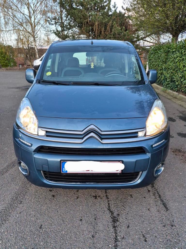 Citroën berlingo multispace 1.6 Hdi 2014 avec 172.000km, Euro 5, Monovolume, 1600 cc, Berlingo