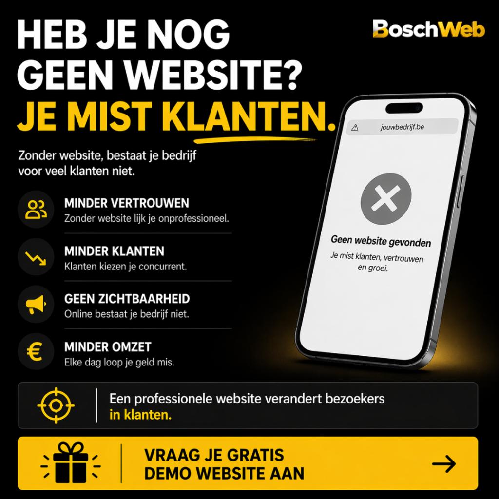 Website laten maken (GRATIS demo), Website Bouw