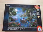 Disney Puzzel - The little Mermaid & Prince Eric - 1000 pcs, Hobby en Vrije tijd, Ophalen of Verzenden, 500 t/m 1500 stukjes, Zo goed als nieuw