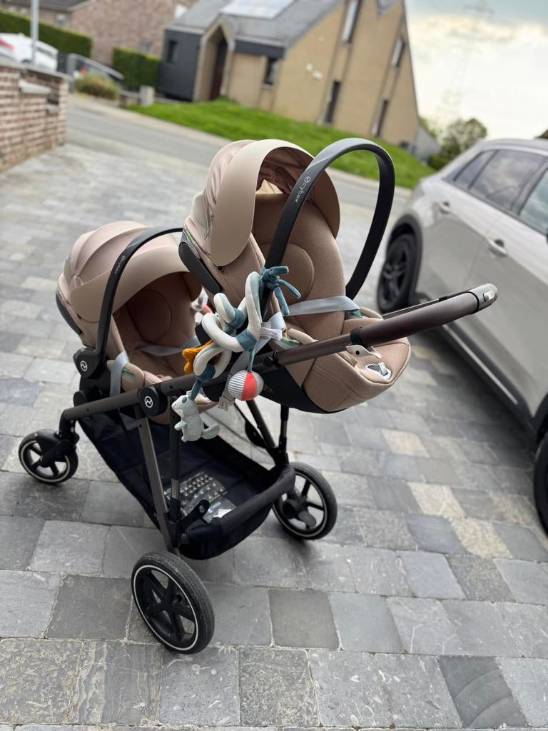 Poussette Gazelle cybex S, Ophalen, Zo goed als nieuw, Combiwagen, Overige merken